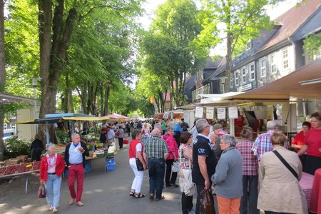 Auf dem Zellerfelder Bergbauernmarkt 