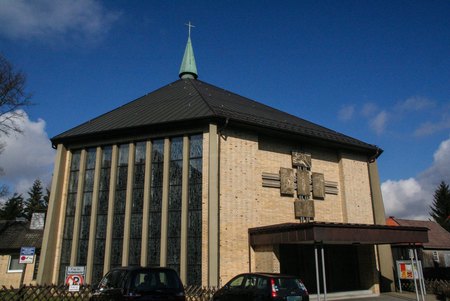 St. Nikolaus-Kirche in Clausthal-Zellerfeld von außen 